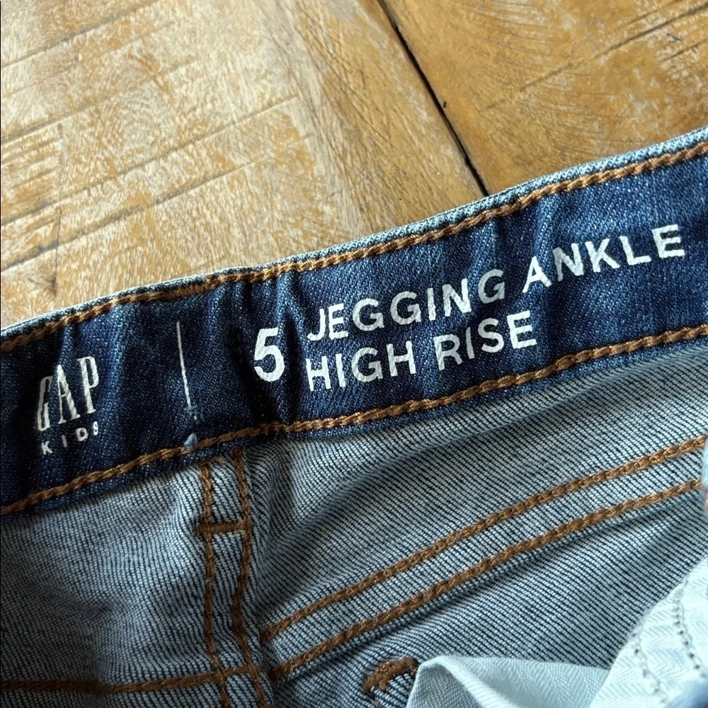 GAP Girls High Rise Ankle Jegging size 5